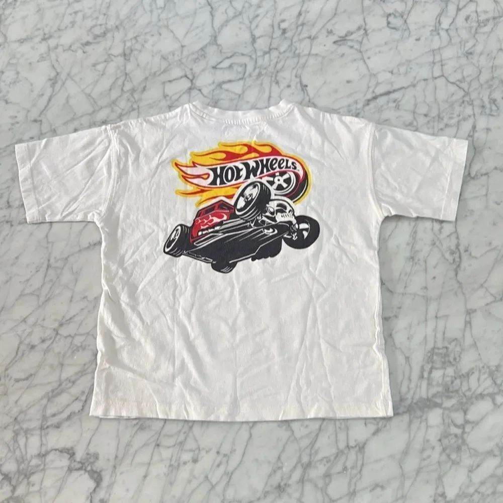 Zara Hot Wheels Graphic Tshirt Sz 8